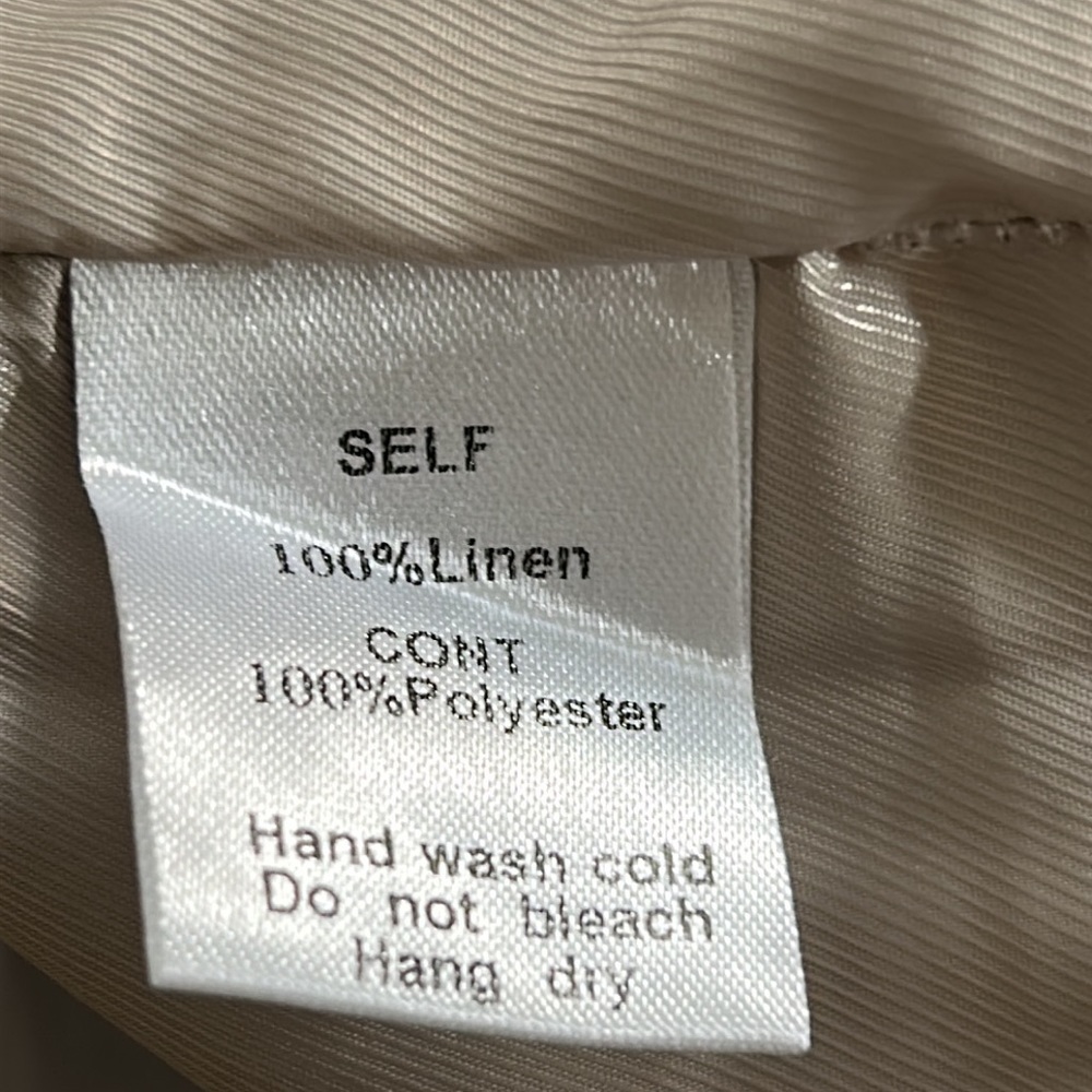 Mod Ref Linen Capri Pants - Picture 15 of 16